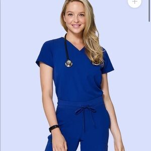 NWT Mandala One Pocket Top - Galaxy Blue